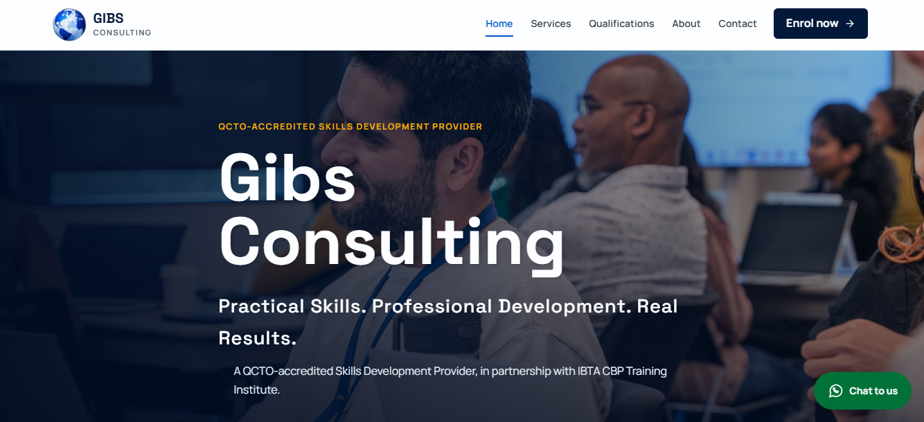 GIBS Consulting, Built to win corporate contracts